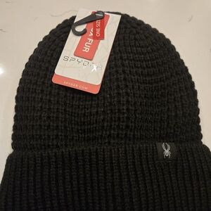 Spyder Dark Knit Beanie
